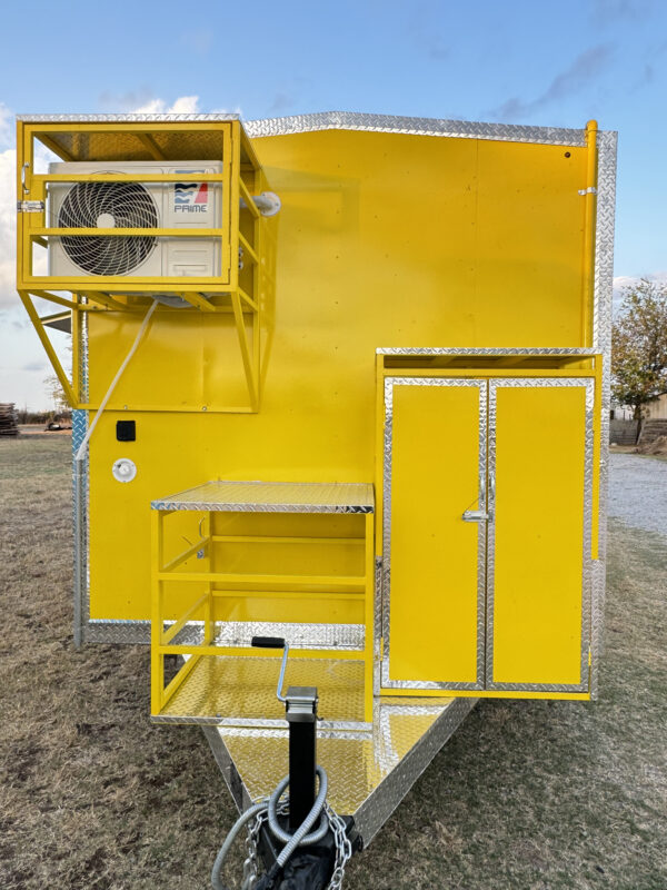 8'x16' Yellow Food Trailer - Image 9