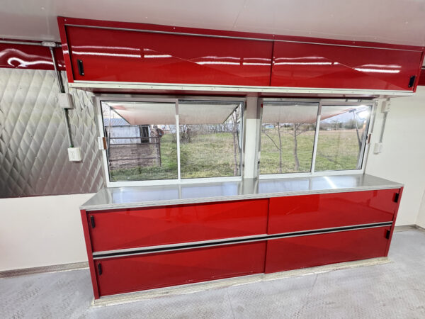 8x20' Red Food Trailer - Image 18