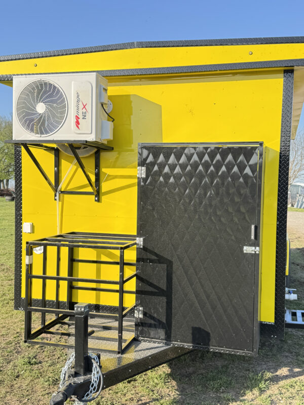 Yellow 8x20’ Food Trailer - Image 7