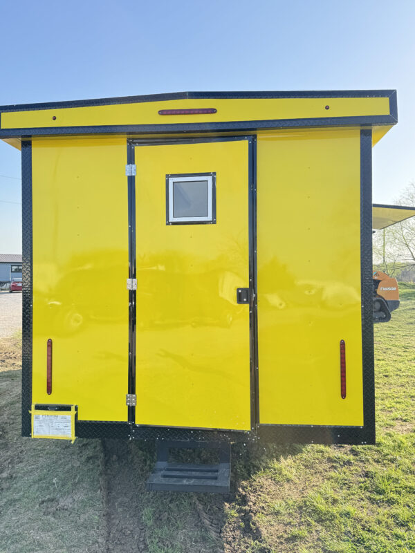Yellow 8x20’ Food Trailer - Image 12