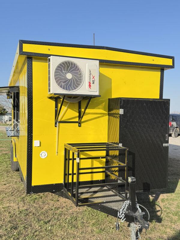 Yellow 8x20’ Food Trailer - Image 10