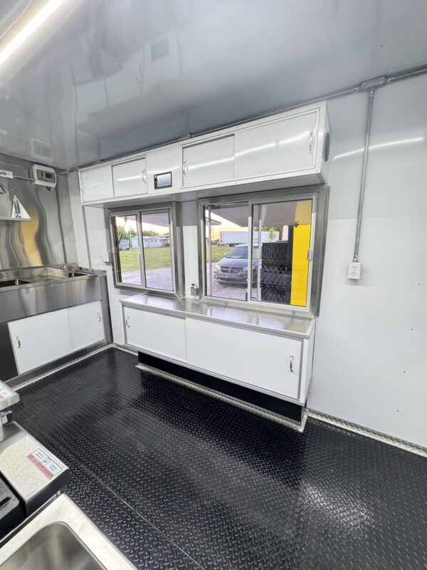 Black Food Trailer 8x14 - Image 25