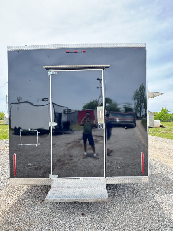 Black Food Trailer 8x14 - Image 8