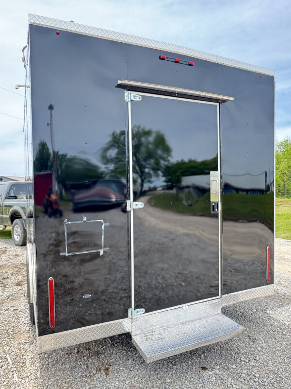 Black Food Trailer 8x14 - Image 11