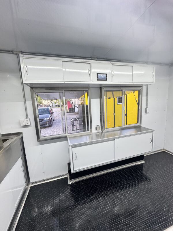 Black Food Trailer 8x14 - Image 22