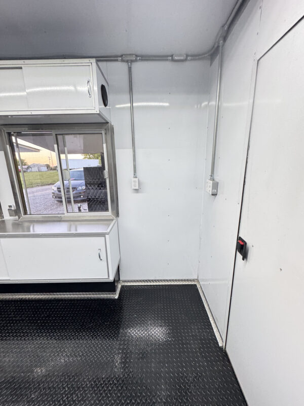 Black Food Trailer 8x14 - Image 30