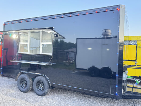 8x16 Snow Cone Food Trailer - Image 20