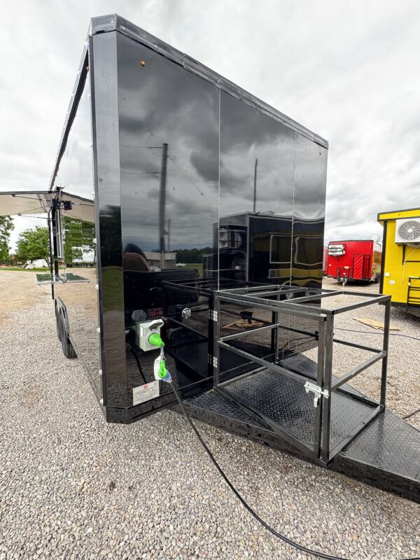 8x16 Snow Cone Food Trailer - Image 11