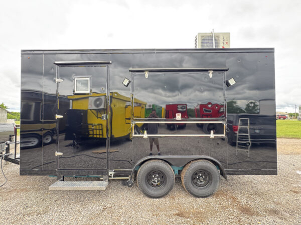 8x16 Snow Cone Food Trailer - Image 4