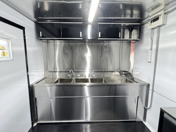 8x16 Snow Cone Food Trailer - Image 12