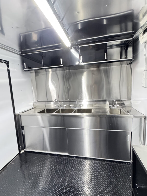 8x16 Snow Cone Food Trailer - Image 14