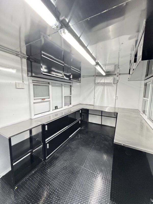 8x16 Snow Cone Food Trailer - Image 15