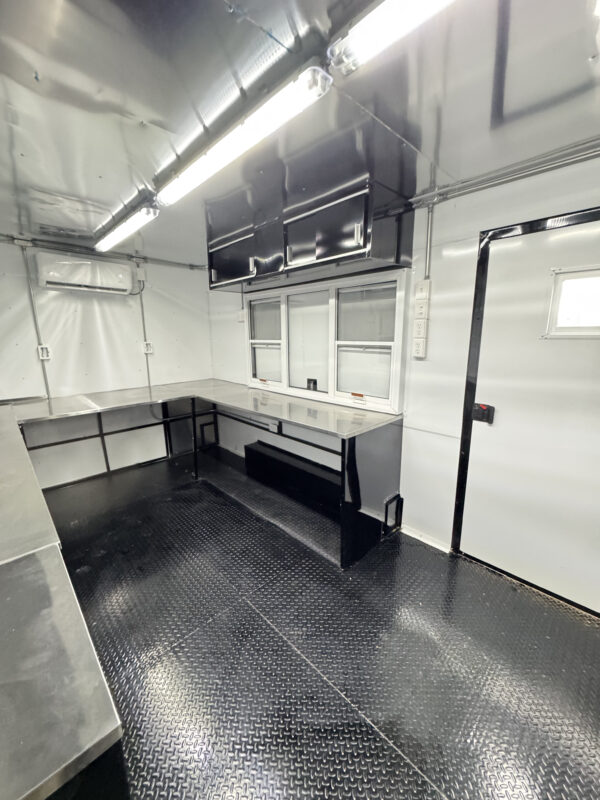 8x16 Snow Cone Food Trailer - Image 16