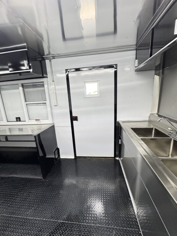 8x16 Snow Cone Food Trailer - Image 17