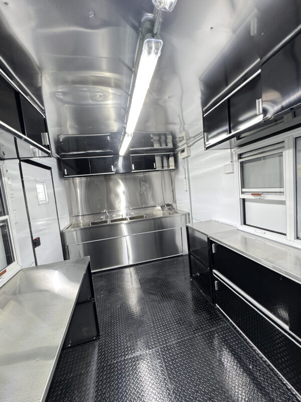 8x16 Snow Cone Food Trailer - Image 19