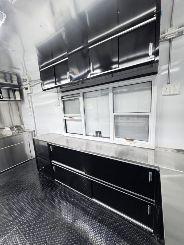 8x16 Snow Cone Food Trailer - Image 23