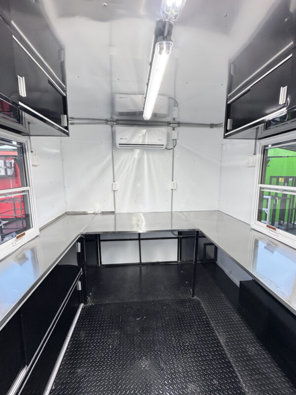 8x16 Snow Cone Food Trailer - Image 24