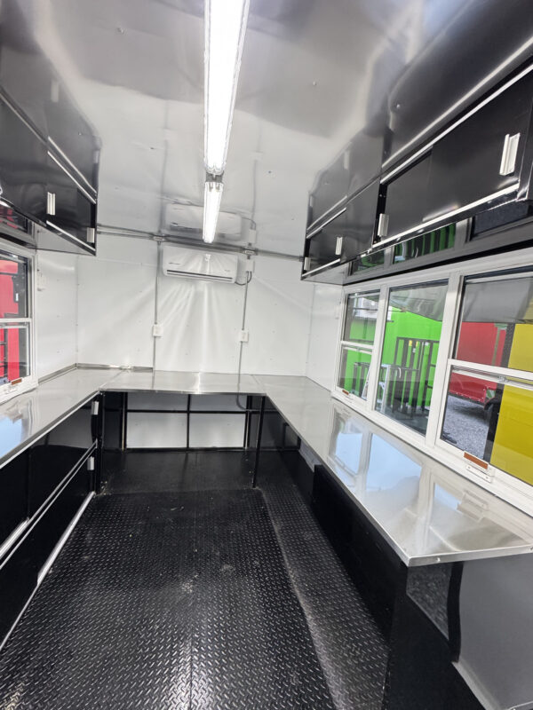 8x16 Snow Cone Food Trailer - Image 25