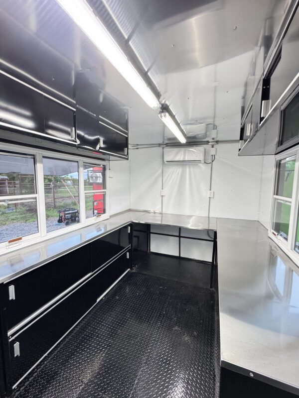 8x16 Snow Cone Food Trailer - Image 26