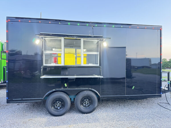 8x16 Snow Cone Food Trailer