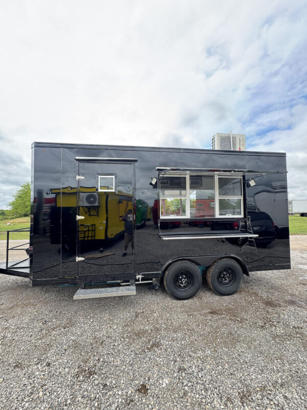 8x16 Snow Cone Food Trailer - Image 21