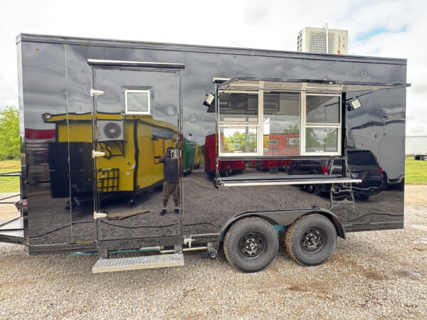 8x16 Snow Cone Food Trailer - Image 22