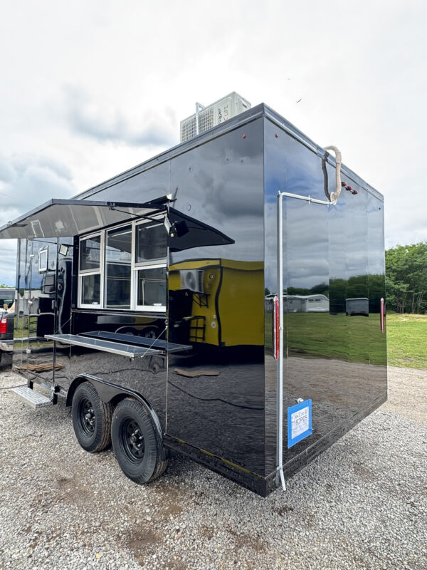 8x16 Snow Cone Food Trailer - Image 5