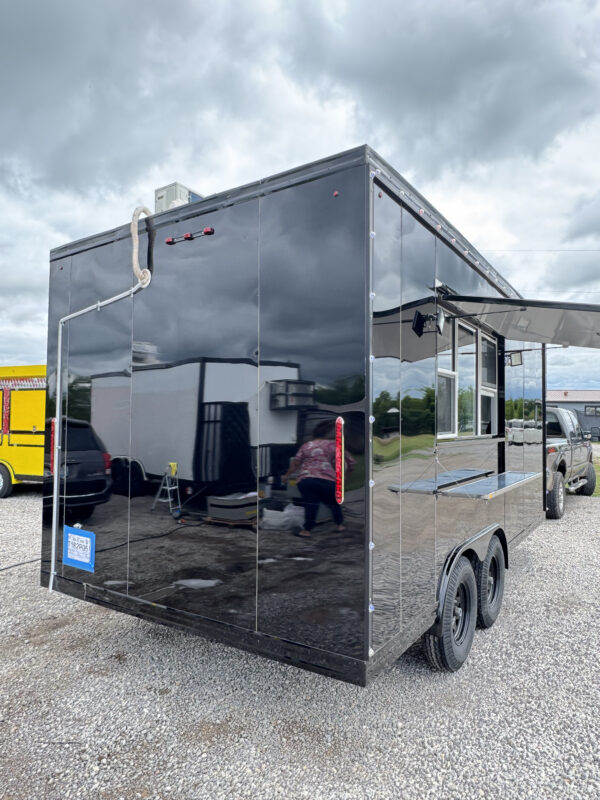 8x16 Snow Cone Food Trailer - Image 7