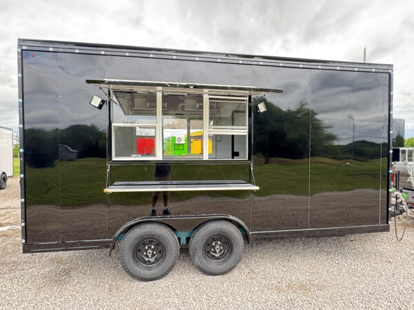 8x16 Snow Cone Food Trailer - Image 2