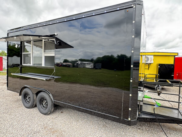 8x16 Snow Cone Food Trailer - Image 8