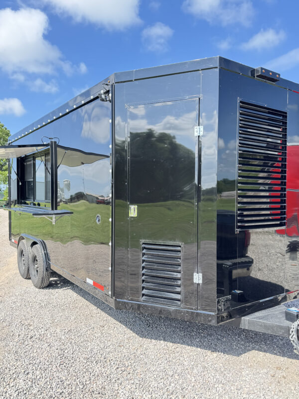 Black 8'x16' Food Trailer - Image 15