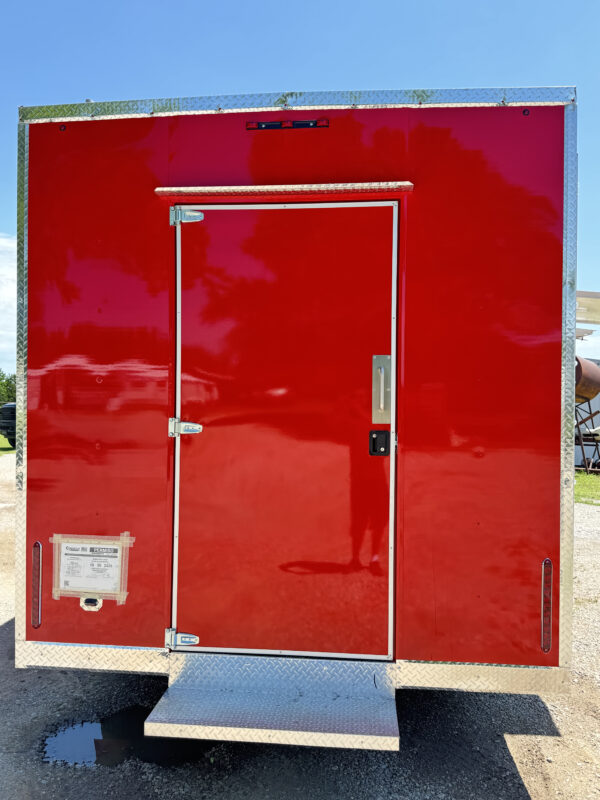 Red 8'x16' Food Trailer - Image 8