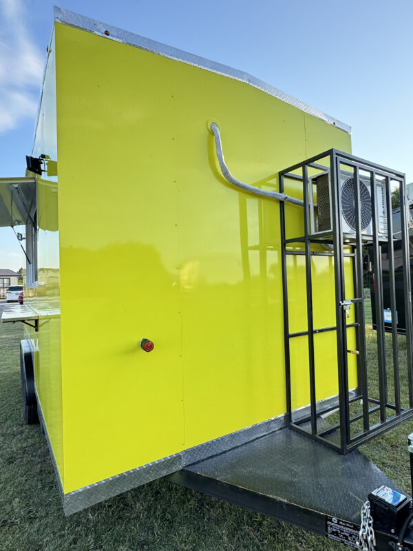 Yellow Food Trailer 8x16 Basic Kitchen - Image 10