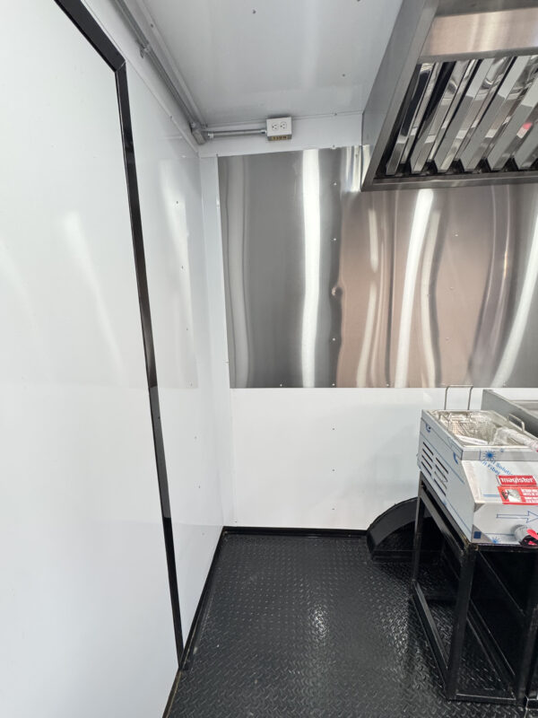 Yellow Food Trailer 8x16 Basic Kitchen - Image 27