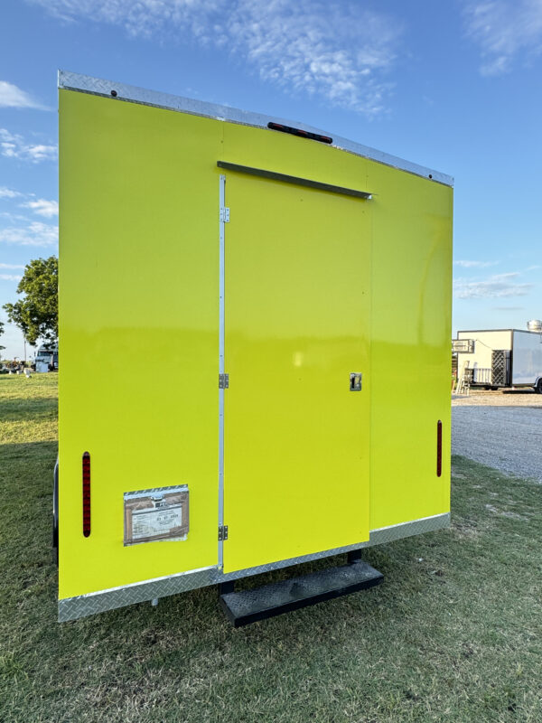 Yellow Food Trailer 8x16 Basic Kitchen - Image 6