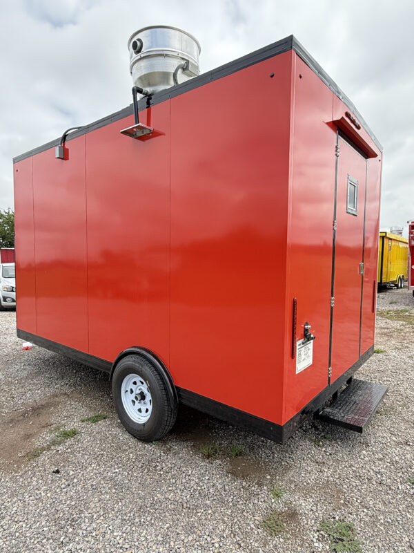 Red Food Trailer 8x13' - Image 9