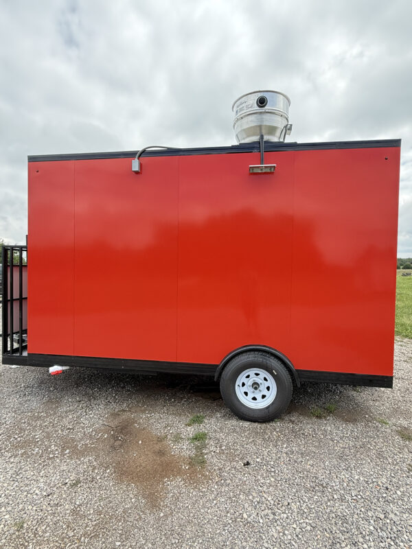 Red Food Trailer 8x13' - Image 4