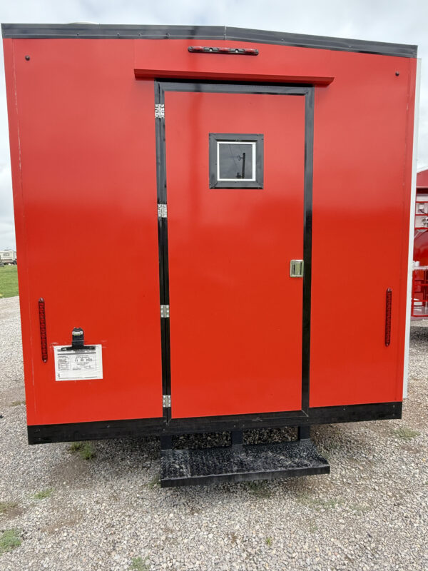 Red Food Trailer 8x13' - Image 5