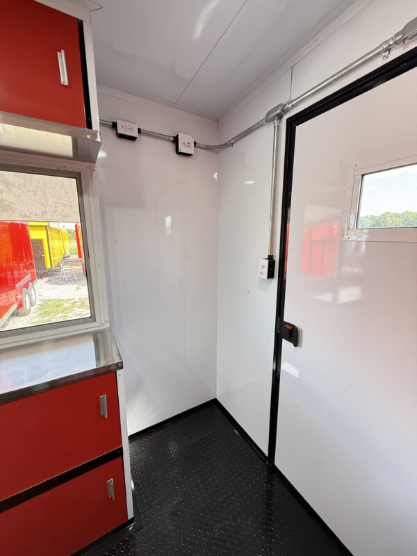 Red Food Trailer 8x13' - Image 17