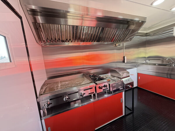 Red Food Trailer 8x13' - Image 18