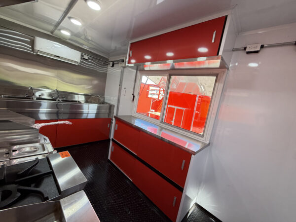 Red Food Trailer 8x13' - Image 20