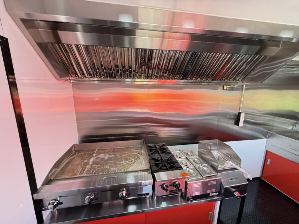 Red Food Trailer 8x13' - Image 21