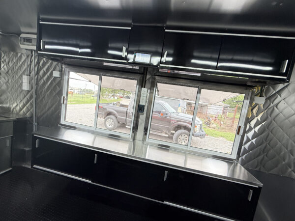 Red 8x16' Food Trailer - Image 22