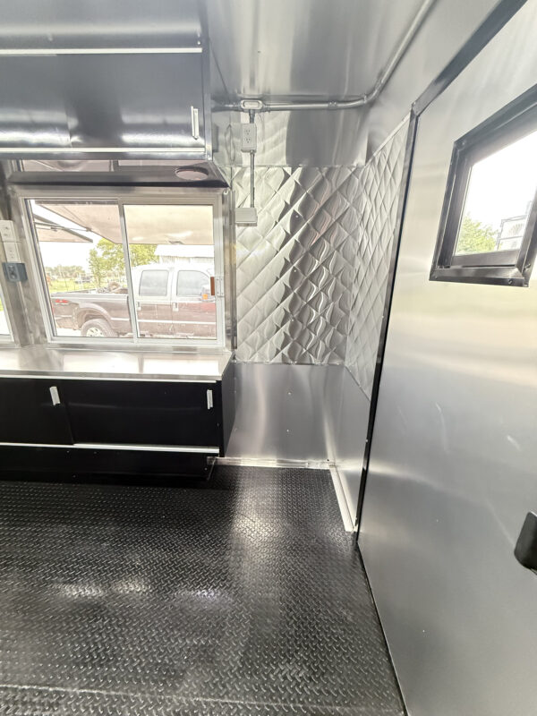 Red 8x16' Food Trailer - Image 20