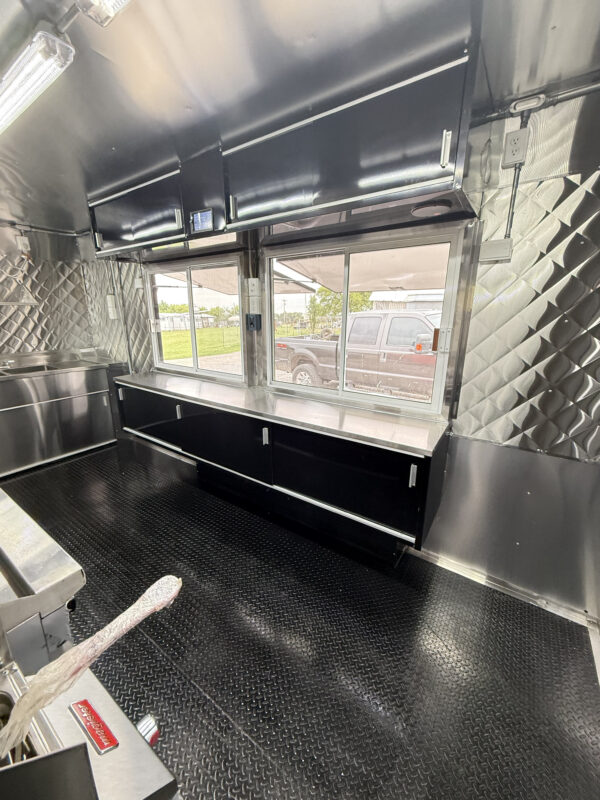 Red 8x16' Food Trailer - Image 21