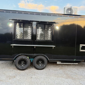 2026 - Black Food Trailer 8x16