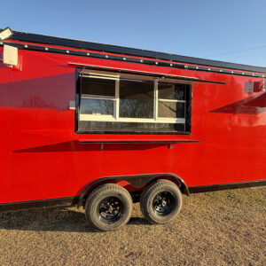 2026 - Red Food Trailer 8x20