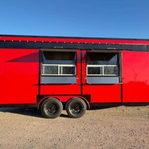 Brand New 2026 Food trailer 8’x20’ available in Pauls valley Oklahoma. ( financing available)