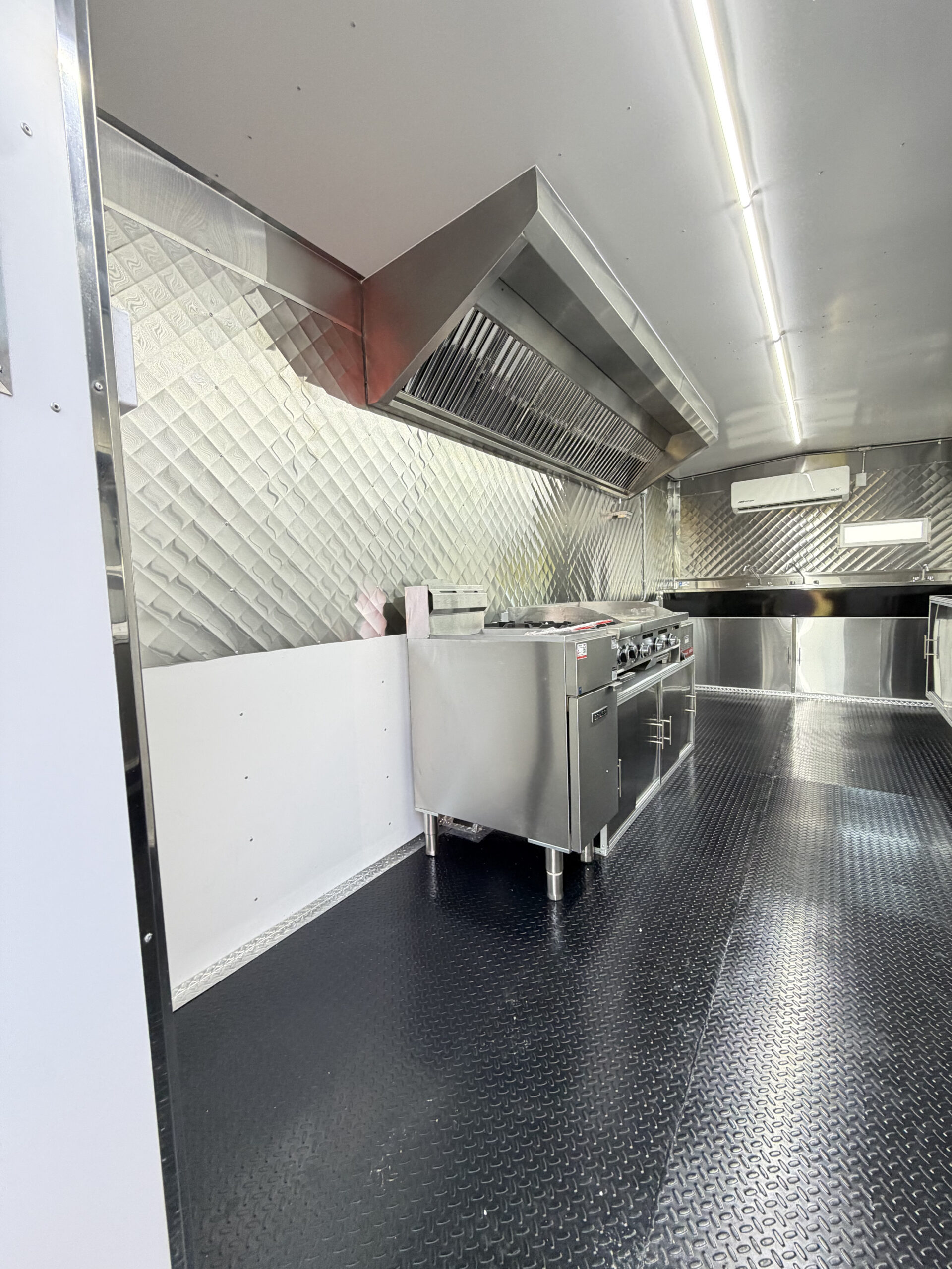 Black 8x20’ Food Trailer | Premium Mobile Kitchen - Image 17