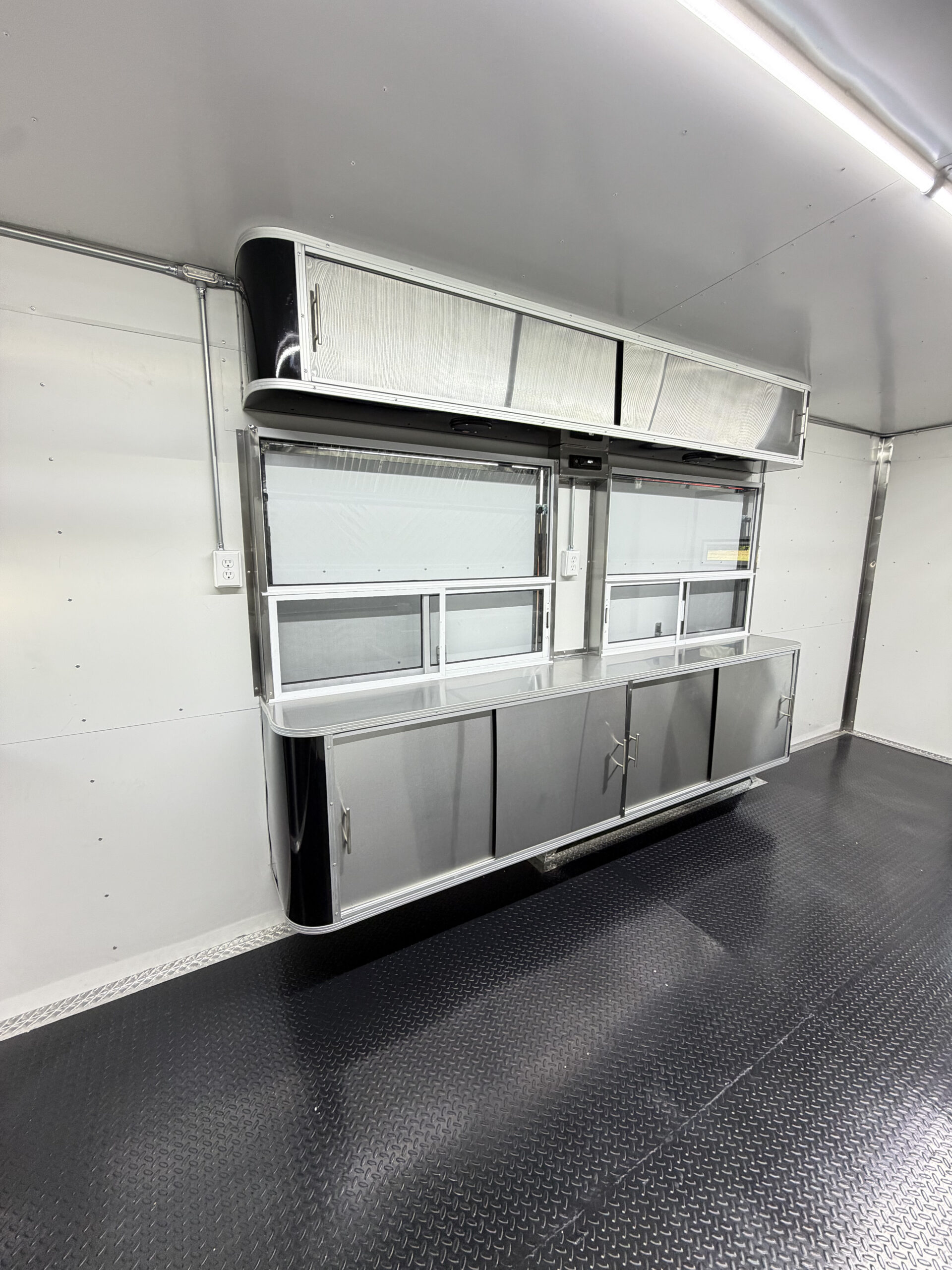 Black 8x20’ Food Trailer | Premium Mobile Kitchen - Image 25